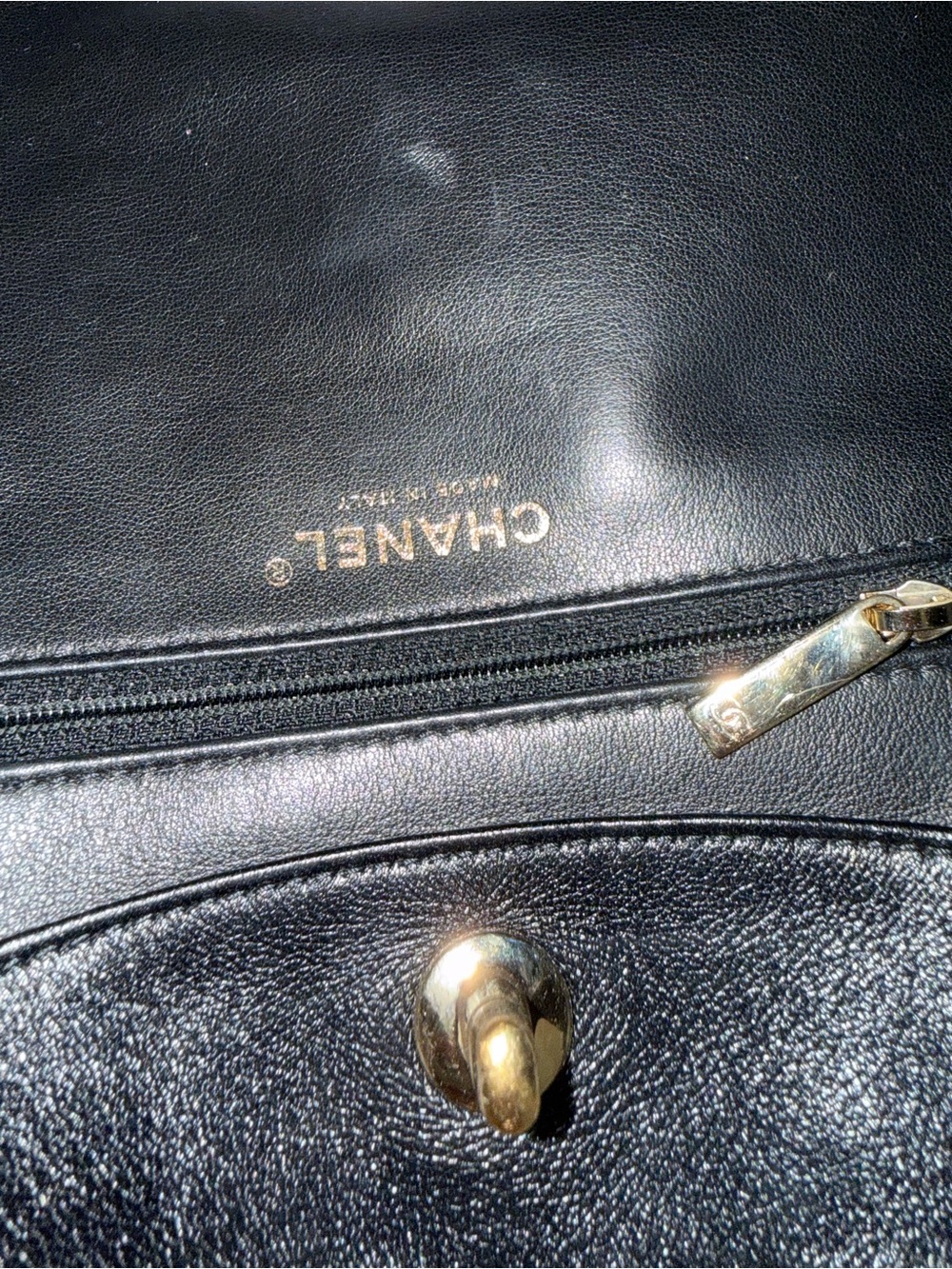 Chanel 22P Hobo Bag in Black Lambskin and LGHW - MSRP $5100 - Picture 12 of 15